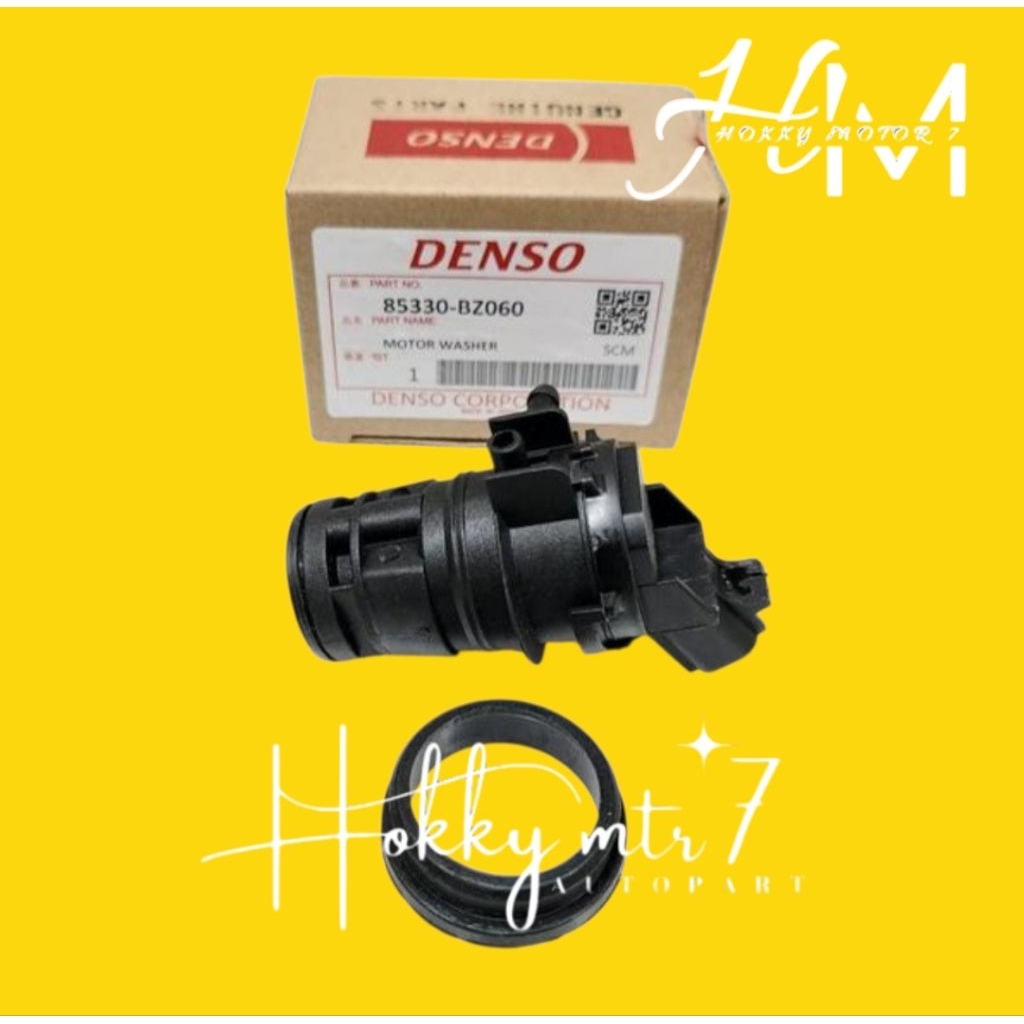 MOTOR WASHER AIR WIPER BELAKANG AVANZA XENIA DENSO