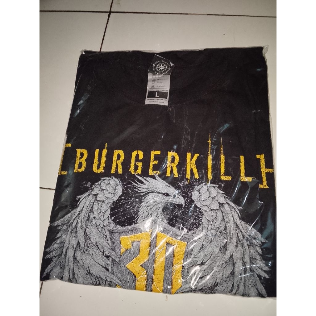 TS BURGERKILL 30TH ANNIVERSARY