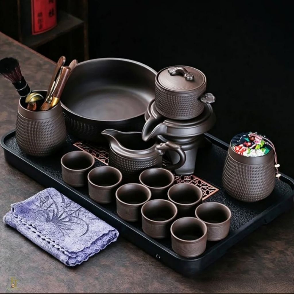 Tea Set "Zisha Tiaodao