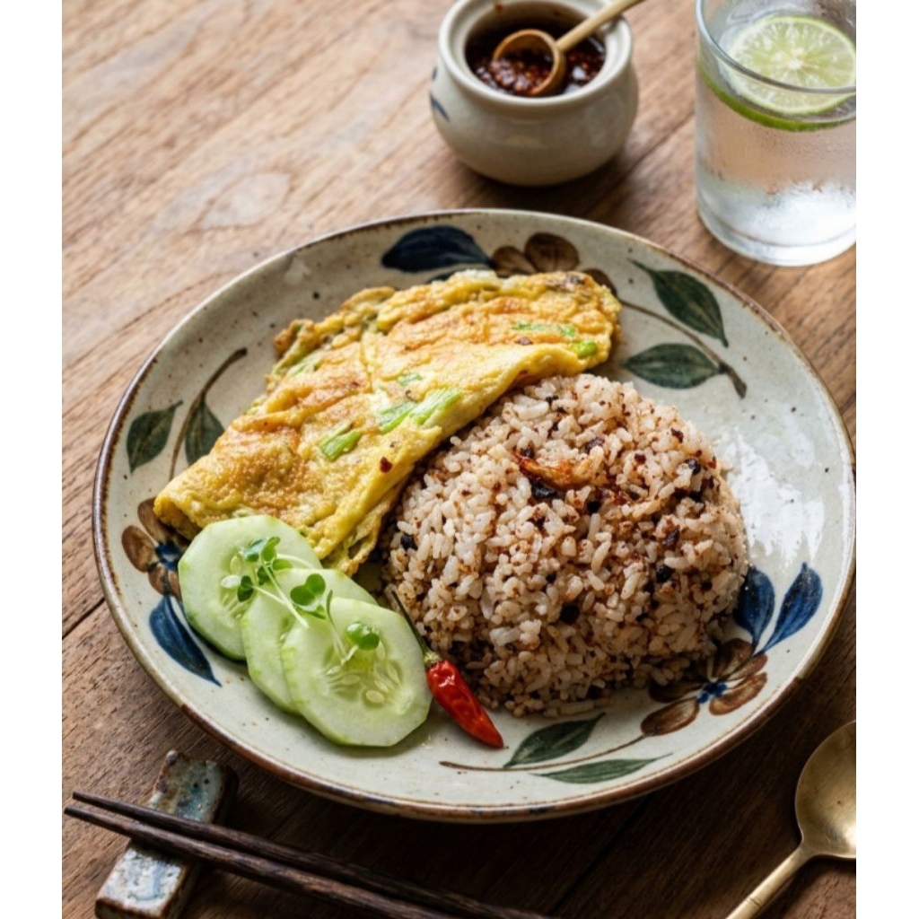 Sambal oncom /Tutug oncom kering pedas dari level 1 sampai 5
