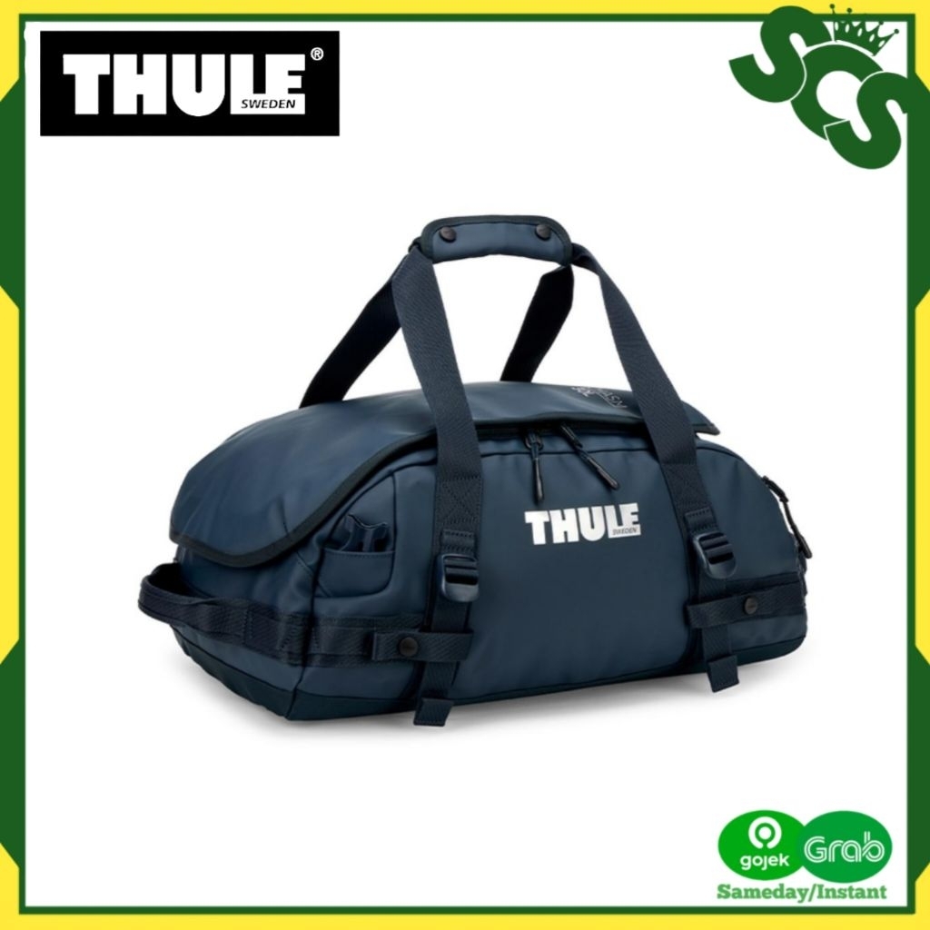 Tas THULE Chasm 3 Duffle Bag 30L Bisa Jadi Backpack