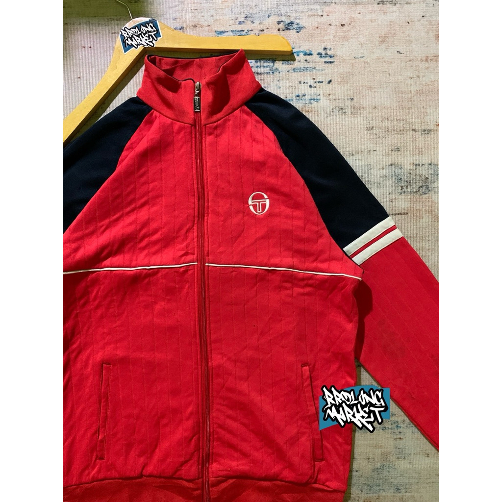 Tracktop Sergio Tacchini Star - vintage rouge