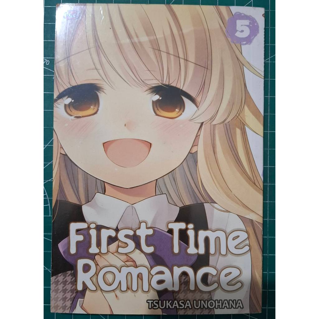 Komik First Time Romance 5