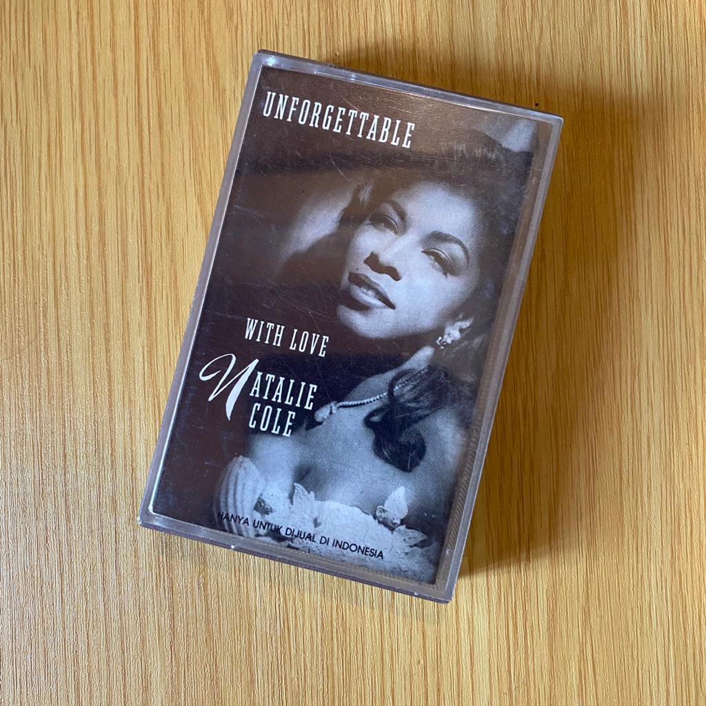 KASET PITA NATALIE COLE - UNFORGETTABLE -