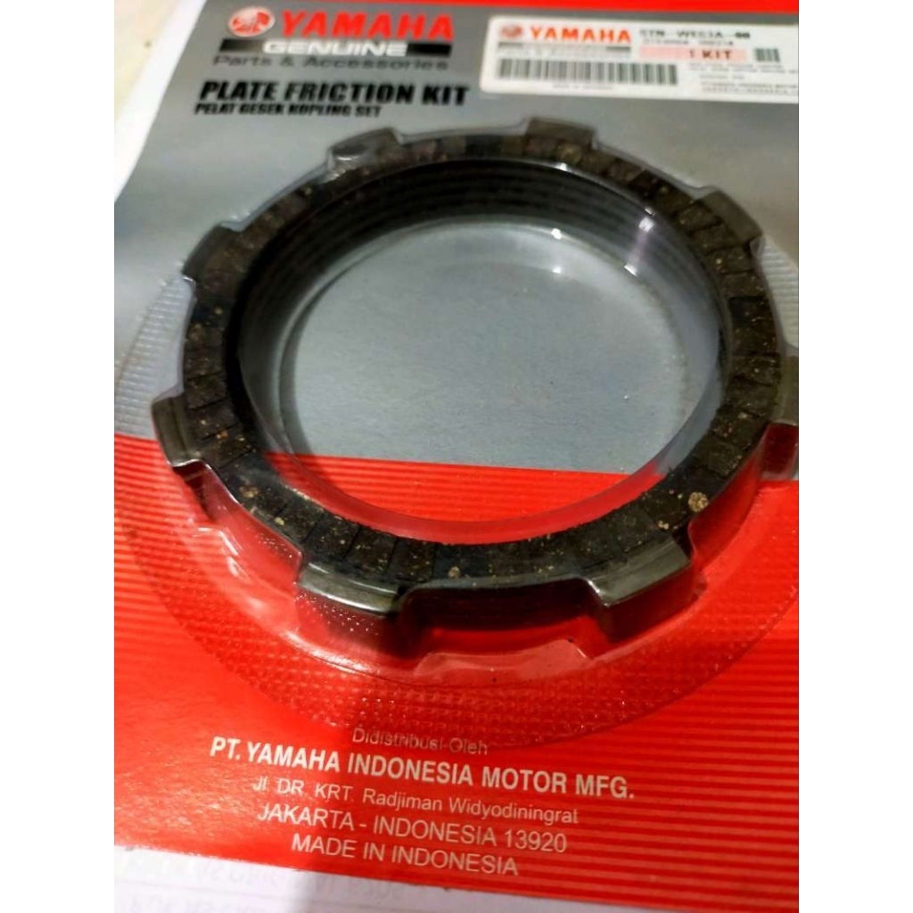 PLAT KOPLING KAMPAS KOPLING YAMAHA JUPITER Z,JUPITER Z BURHAN KODE 5TN 5TP