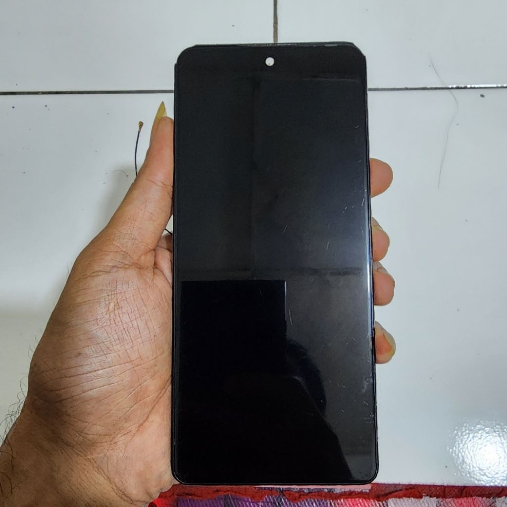 Lcd infinix note 30 ori copotan