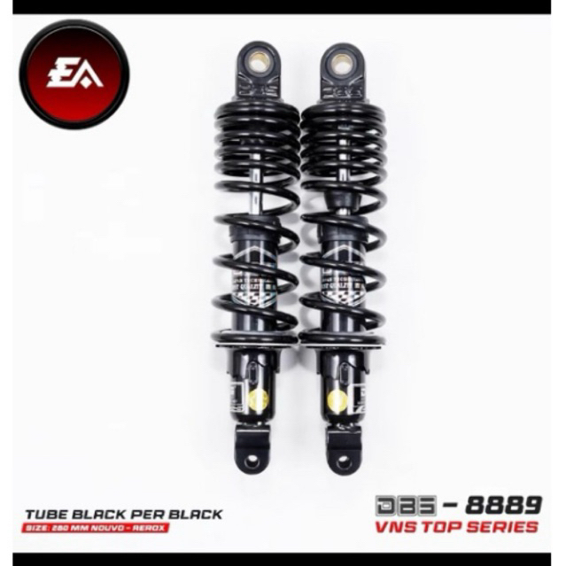 Shockbreaker DBS 8889 Top Up Series Chrome Black 280mm