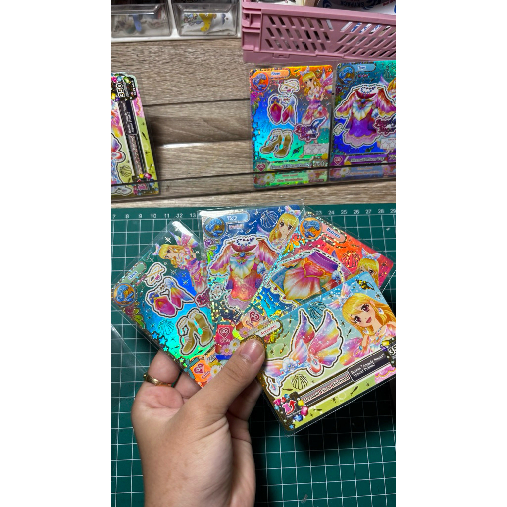 AIKATSU OFFICIAL CARD