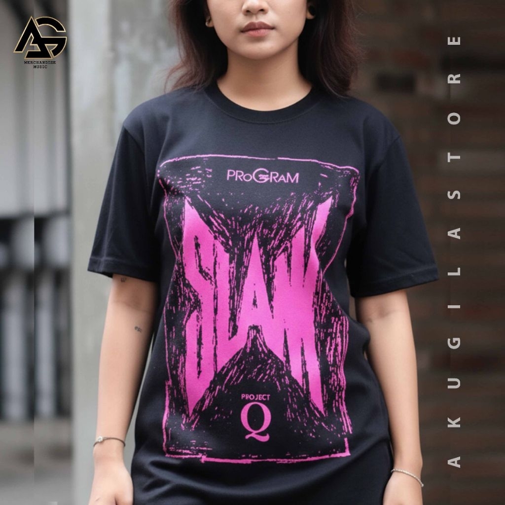 Kaos Slank - Kaos Band - Distro Slank - SLANK