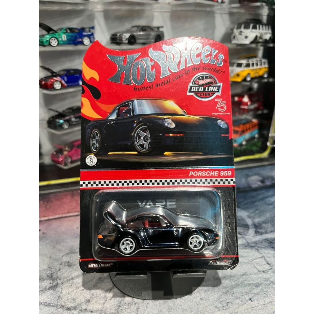 HOTWHEELS RLC PORSCHE 959
