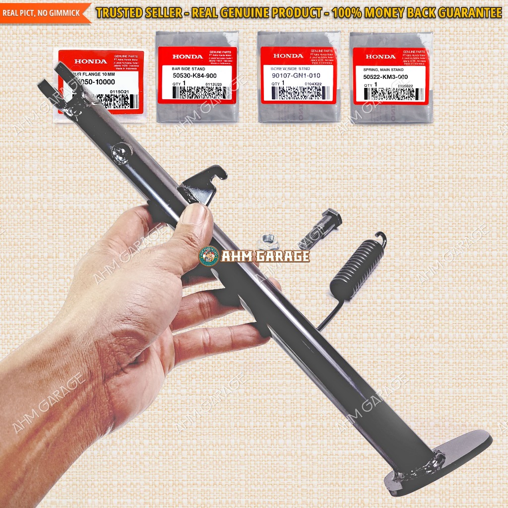 Standar Samping CRF150L K84 Jagang Pinggir CRF 150L K84F Cagak Jagrak 1 CRF 150 L Bar Side Stand CRF