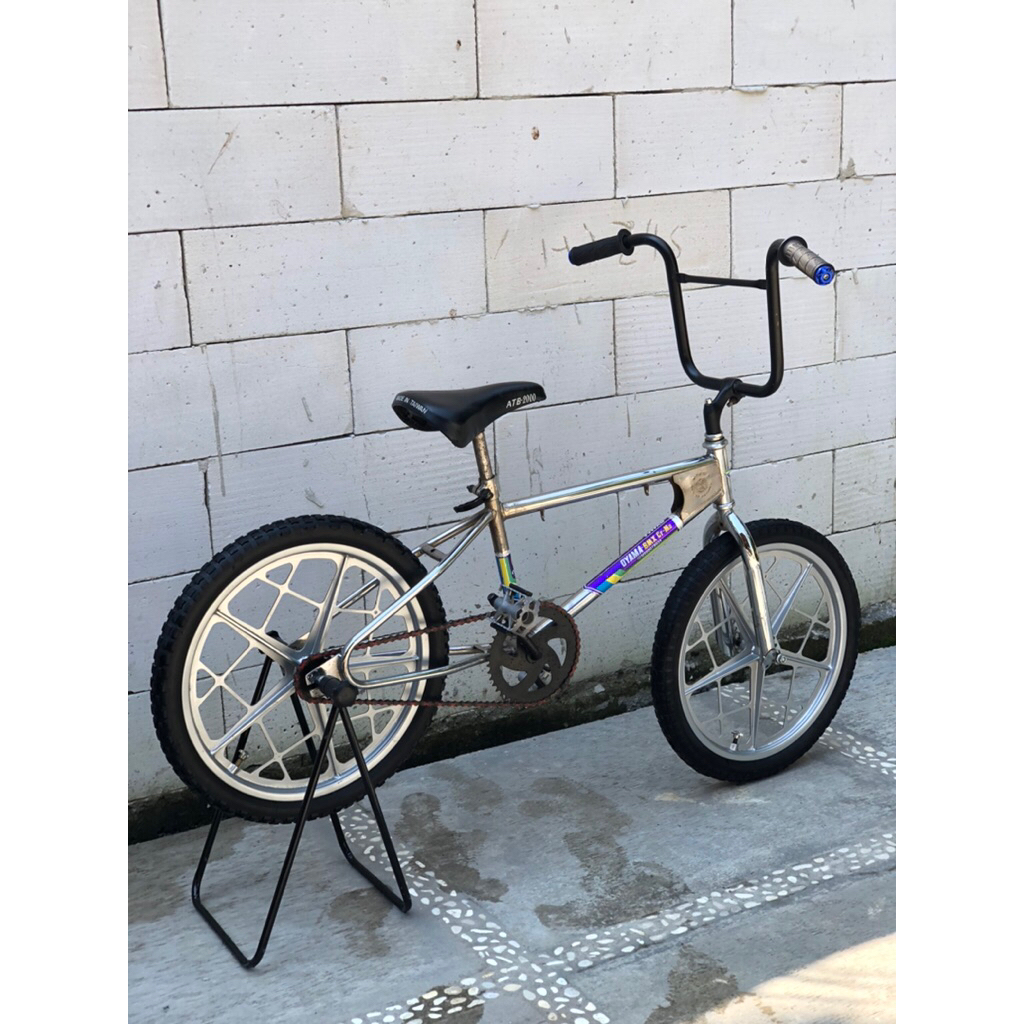 BMX OYAMA OLDSCHOOL BMX OYAMA JUAL SEPEDA BMX OYAMA BMX TAIWAN NOT BMX USA NOT BMX SCHWINN NOT BMX K
