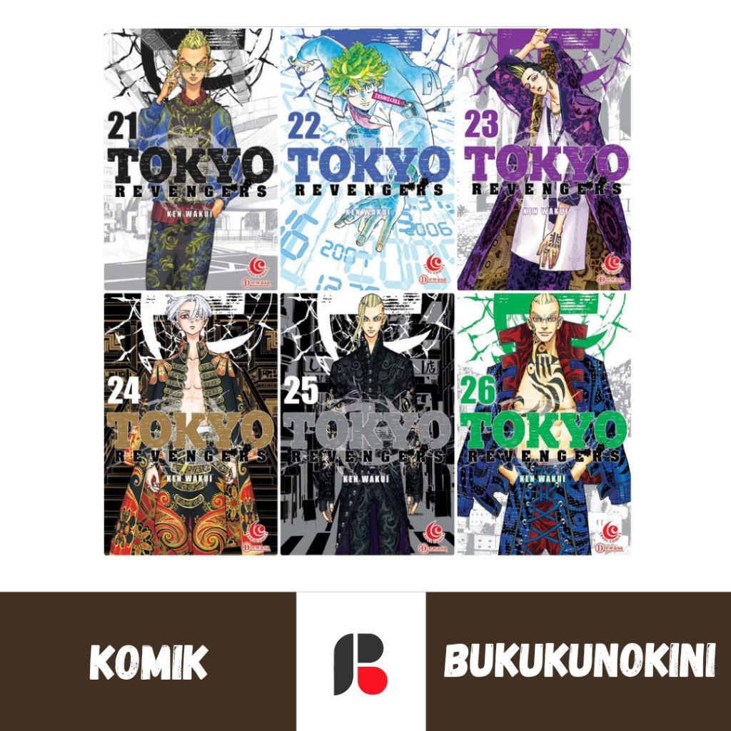 (Original, Segel) Komik Tokyo Revengers Vol 1 2 3 4 5 6 7 8 9 10 11 12 13 14 15 16 17 18 19 20 21 22