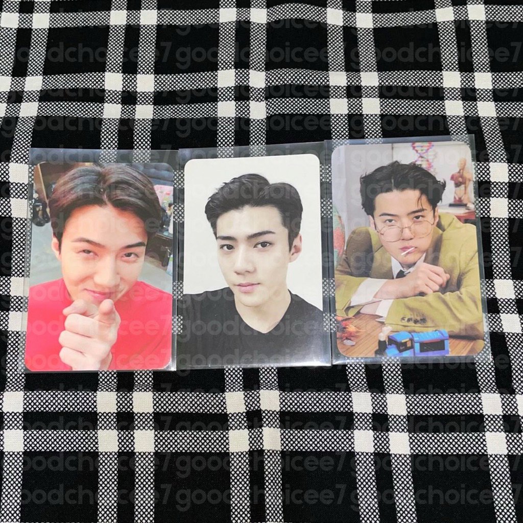 Sehun Photocard Set Edition [Set 15]