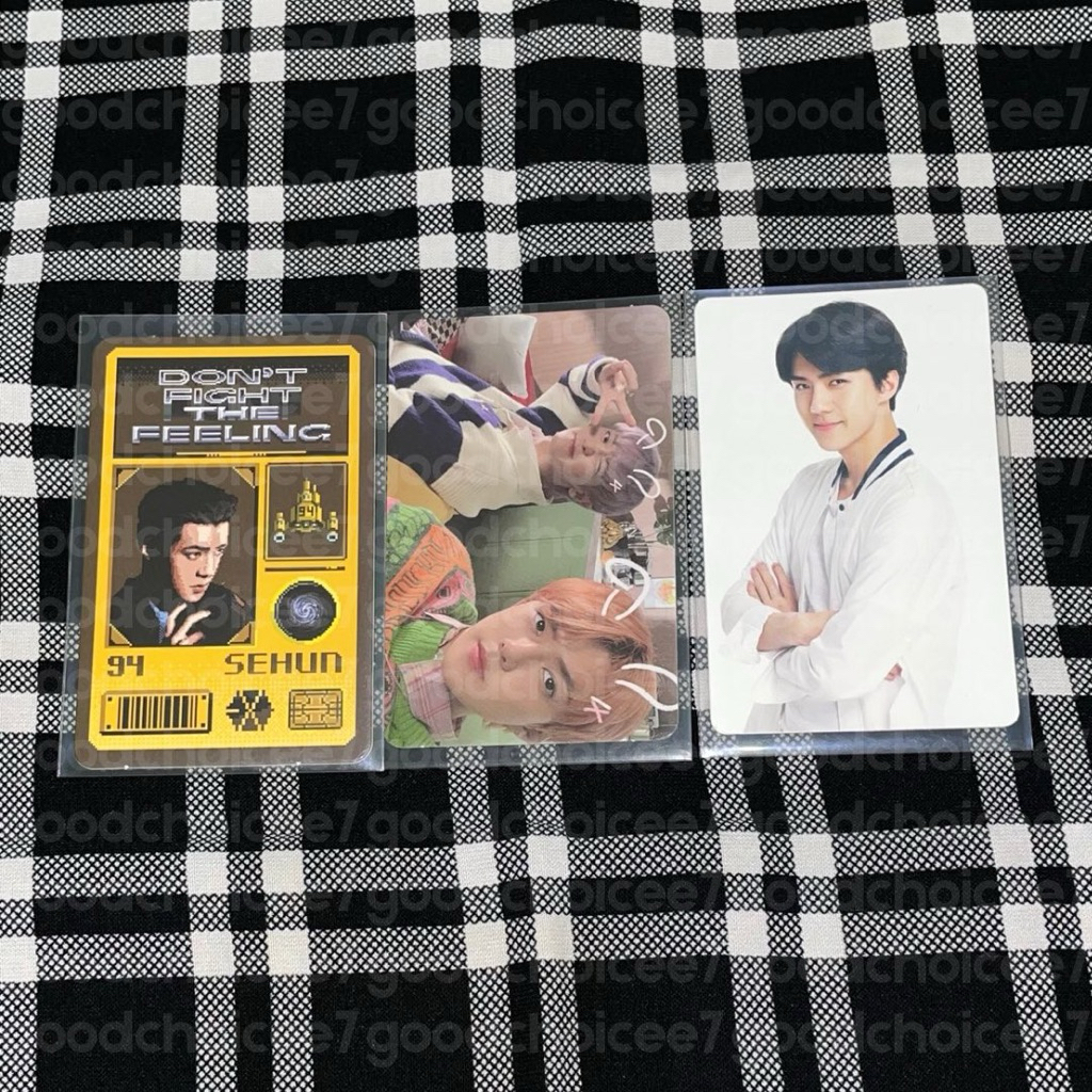 Sehun Photocard Set Edition [Set 16]