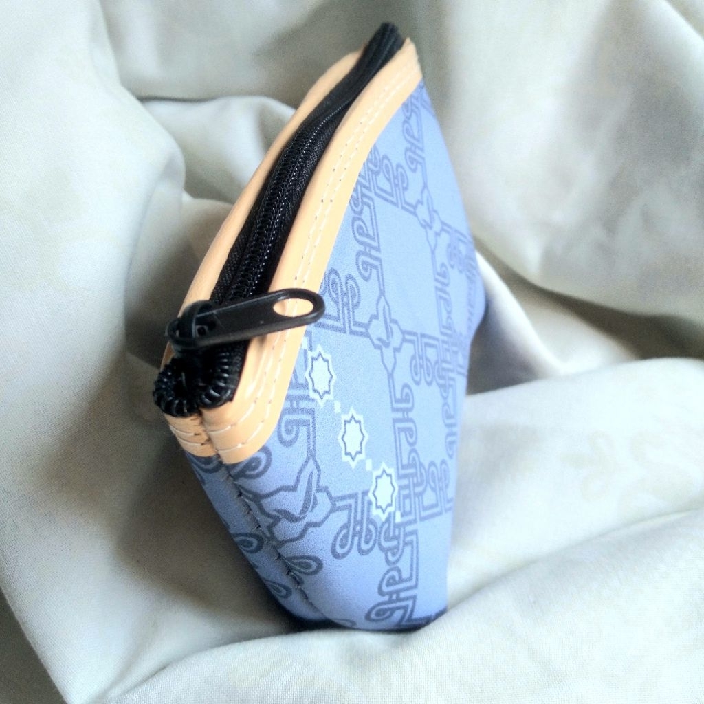 souvenir pernikahan dompet batik koin khas jogja