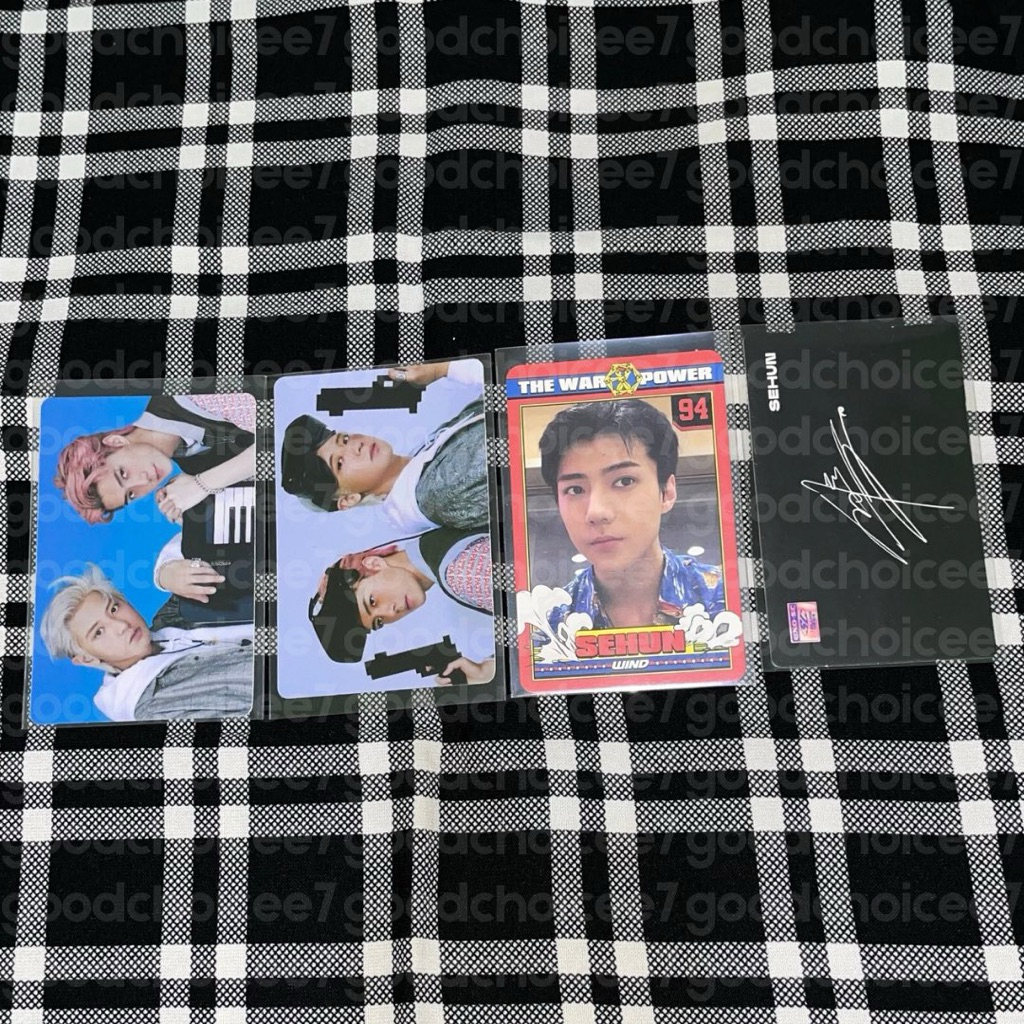 Sehun Photocard Set Edition [Set 18]