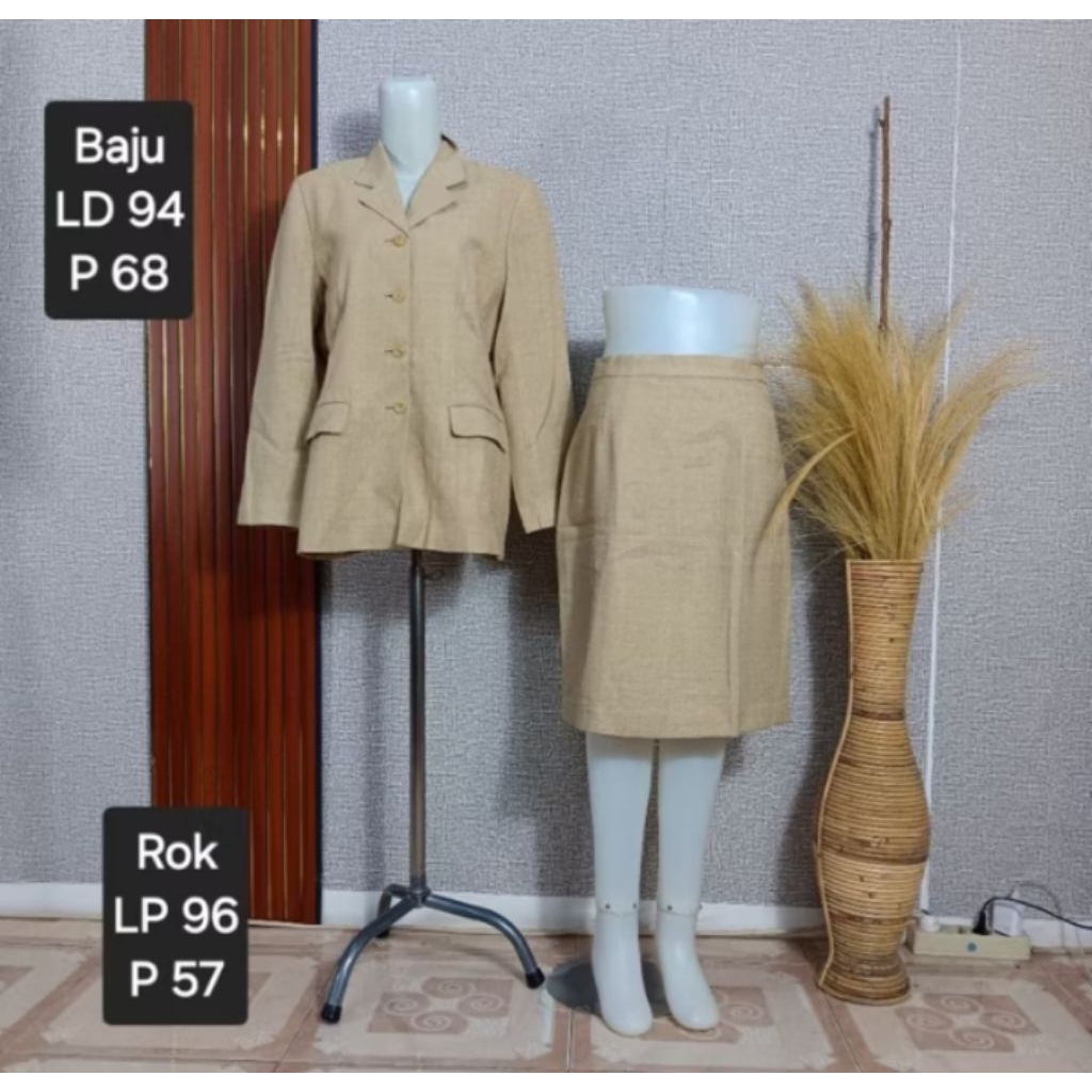 PL setelan dinas kerja terawat