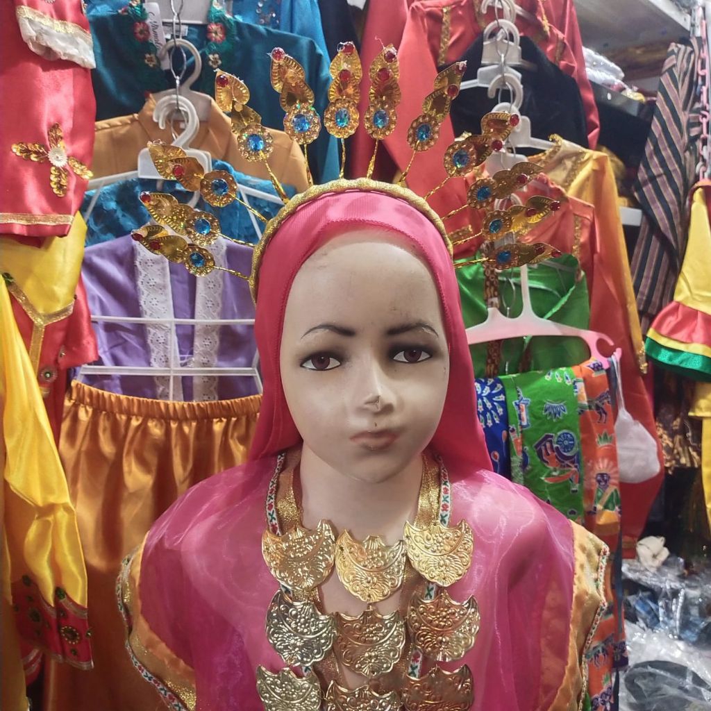 baju bodo/makasar