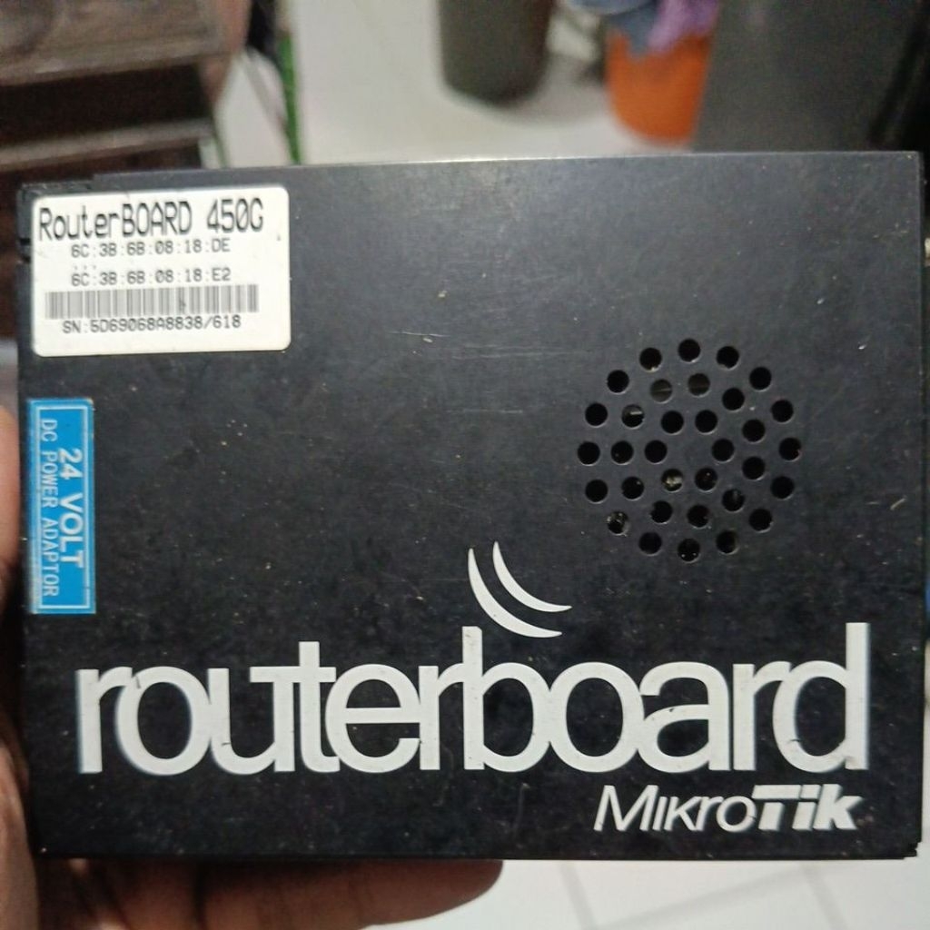 mikrotik rb450G