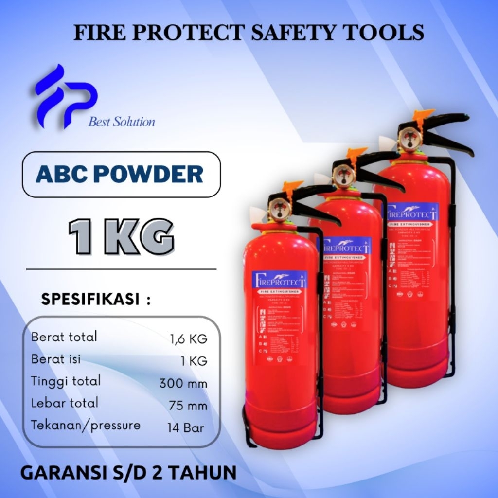 Apar 1kg pemadam 1kg DCP Dry chemical powder 1kg / apar powder 1 kg
