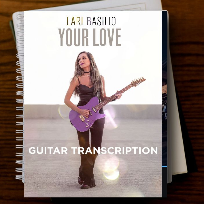 Buku Tablature Gitar - Lari Basilio - Your Love Album - Free File Gpx
