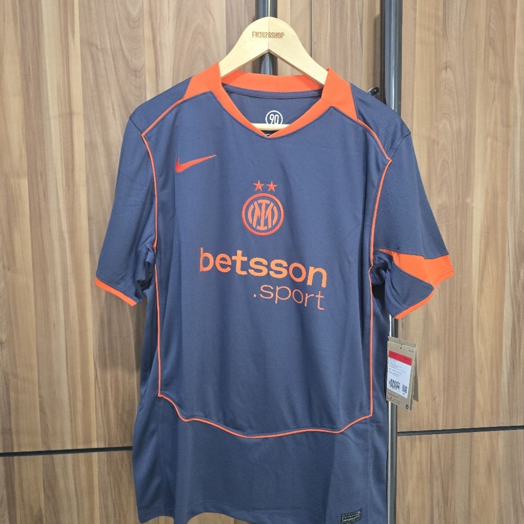 Jersey Inter Milan Third 2025/2026 Original Murah