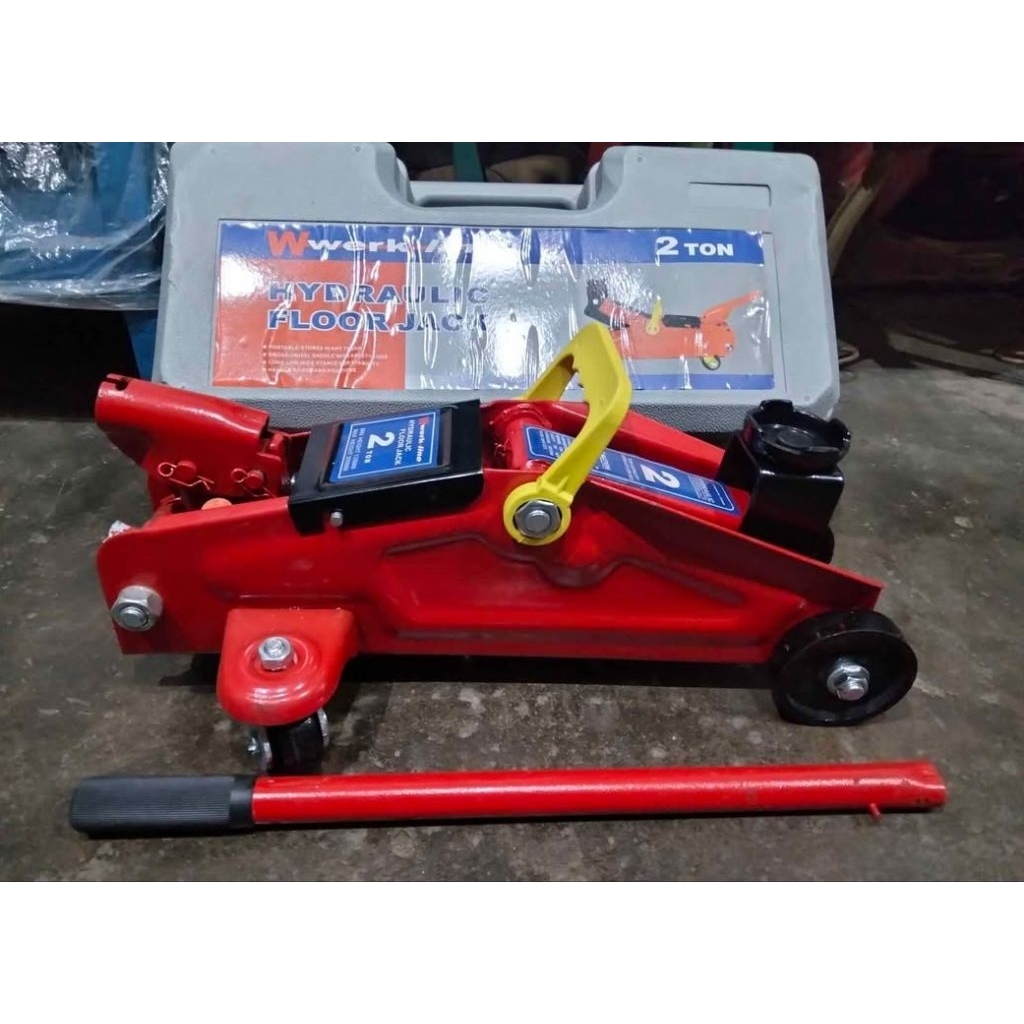 DONGKRAK BUAYA 2 TON WERKLINE