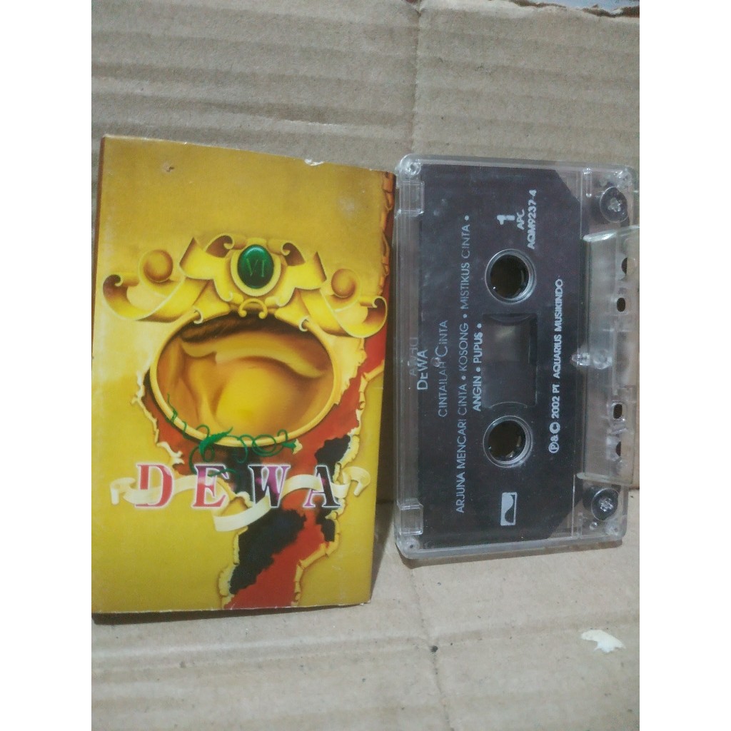Kaset pita Dewa19 : Cintailah Cinta