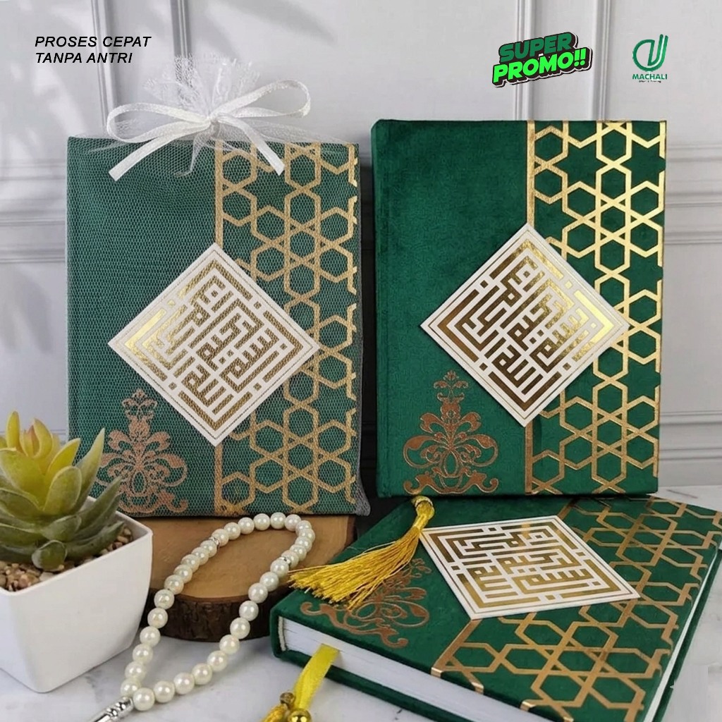 Buku yasin dan tahlil Shof Cover  custom lengkap foto souvenir pengajian 40 hari