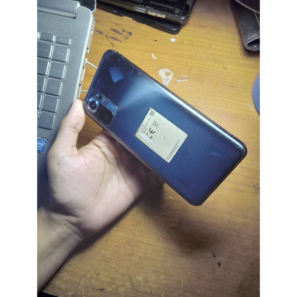 Resmi Note 10s 6/128