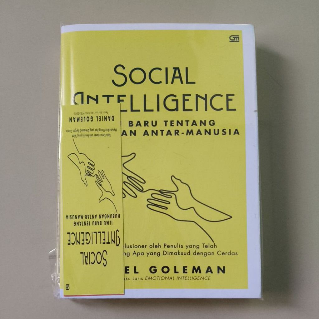 best seller SOCIAL INTELLIGENCE : DANIEL GOLEMAN
