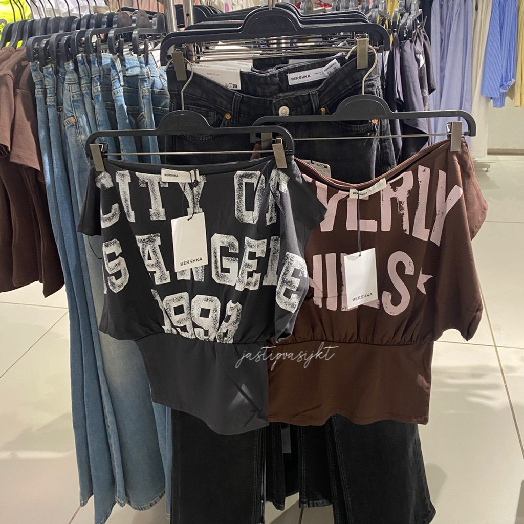 Jastip Bershka Tshirt Women