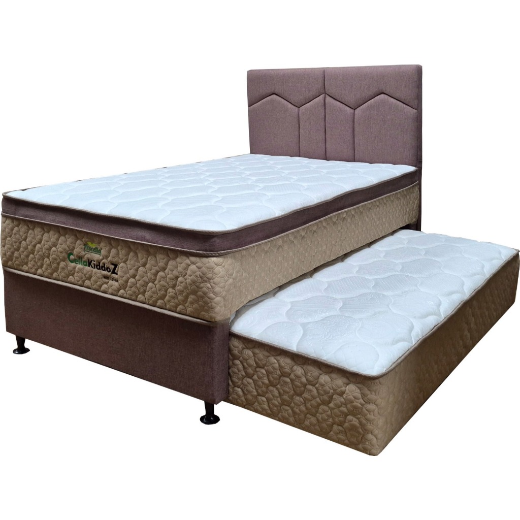 Hanya Jabodetabek/ Springbed Cella Kidoz by Procella/Springbed 2in1 Sorong/ Springbed2in1/ Kasur Ran