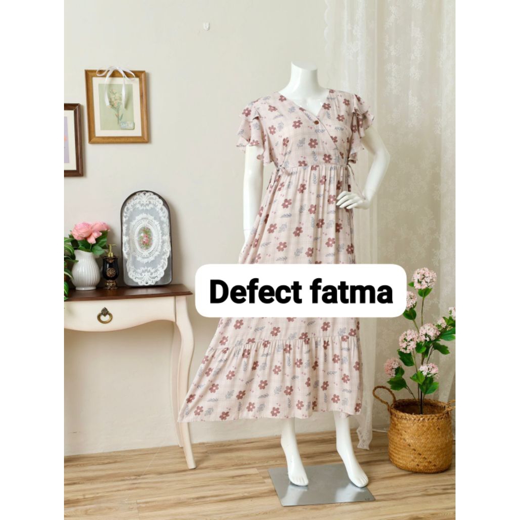 REJECT SALE FATMA DRESS