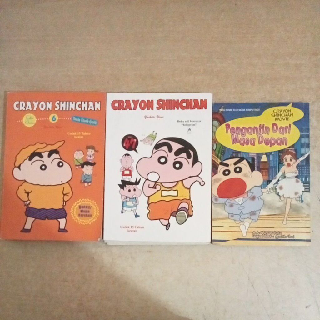 Komik CRAYON SINCHAN Edisi Khusus, CRAYON SINCHAN, CRAYON SINCHAN MOVIE