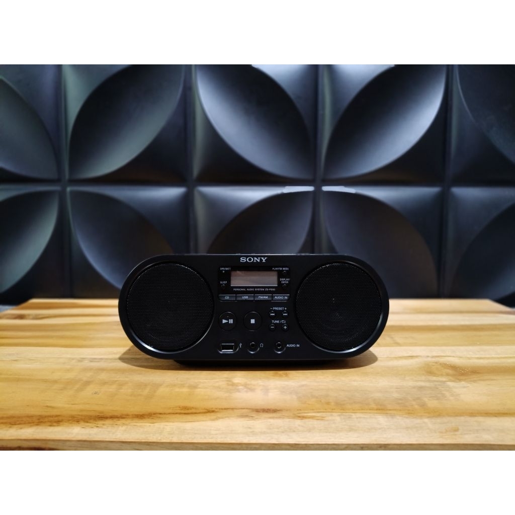 Speaker Sony Mini Compo Boombox ZS-PS50