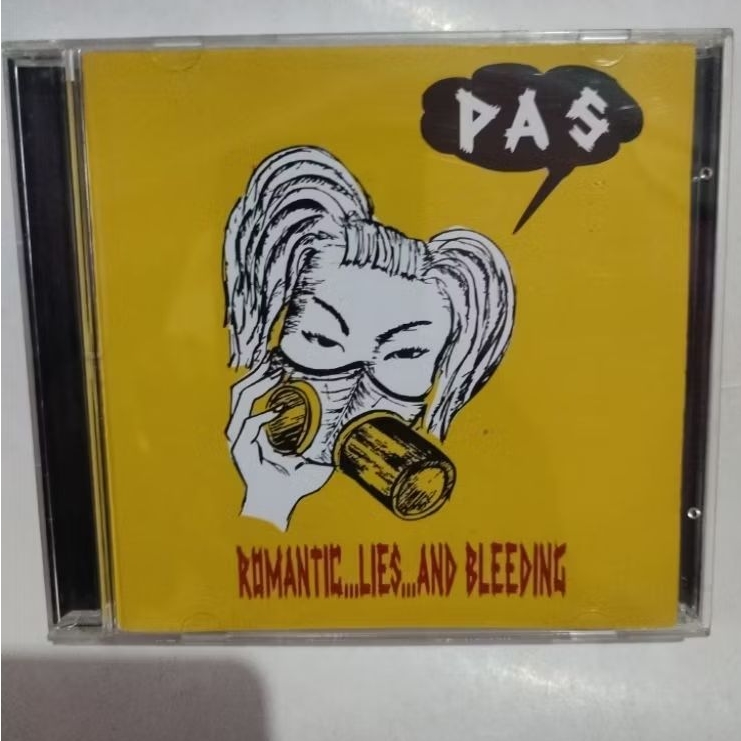 CD PAS BAND ROMANTIC LIES AND BLEEDING