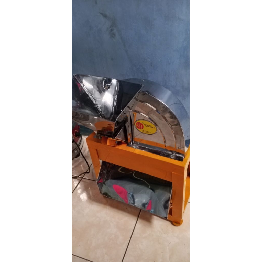 mesin perajang bawang