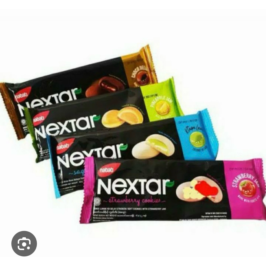 Nextar Brownies ( 1 KARTON ISI 8 BOX ) 10 x 34g / Nextar 2.000