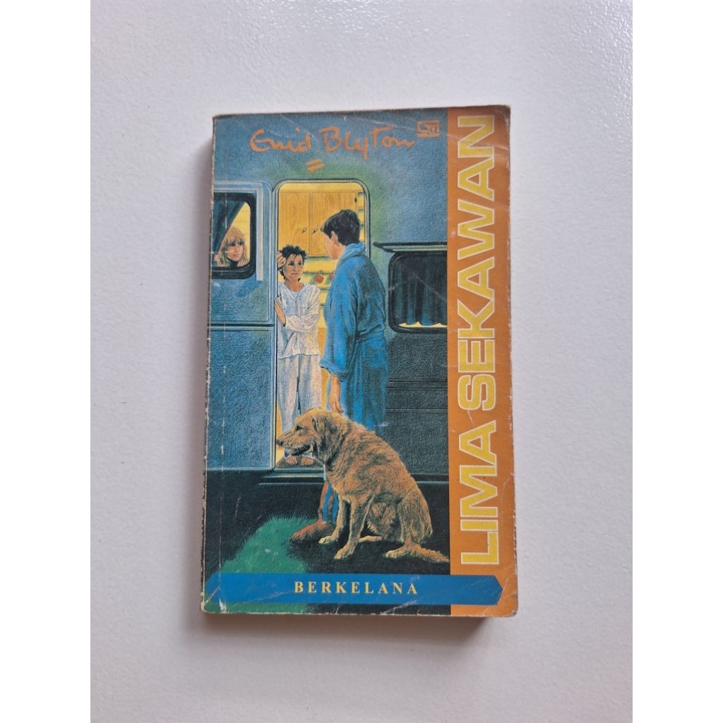 Lima Sekawan 5: Berkelana - Enid Blyton (1999)