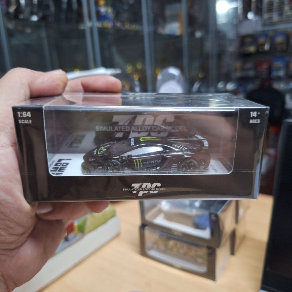 TPC Diecast Skala 64 Lambo Aventador GT Evo Monster Edition ( 082 of 399)
