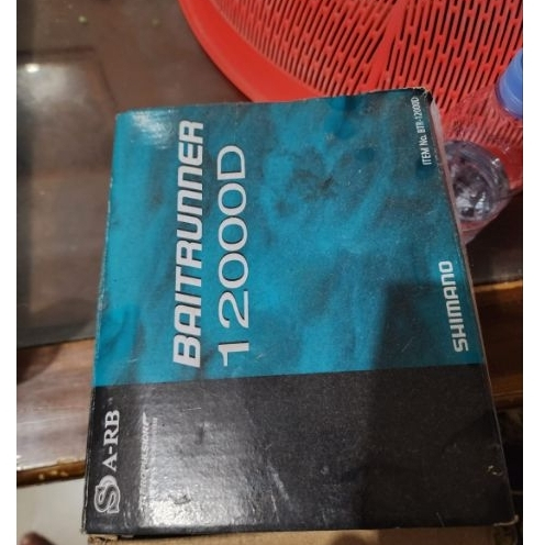 Reel Shimano Baitrunner 12000D