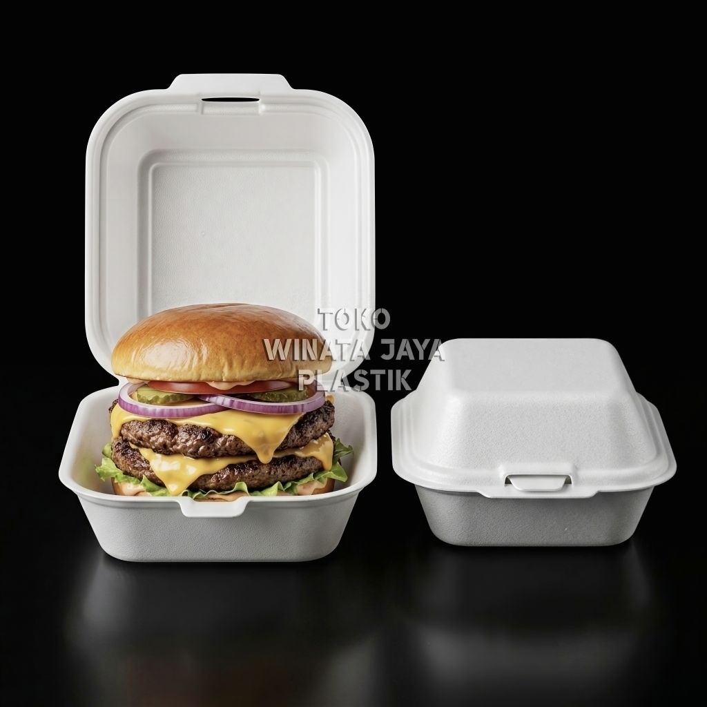[INSTANT] STYROFOAM BURGER TEF