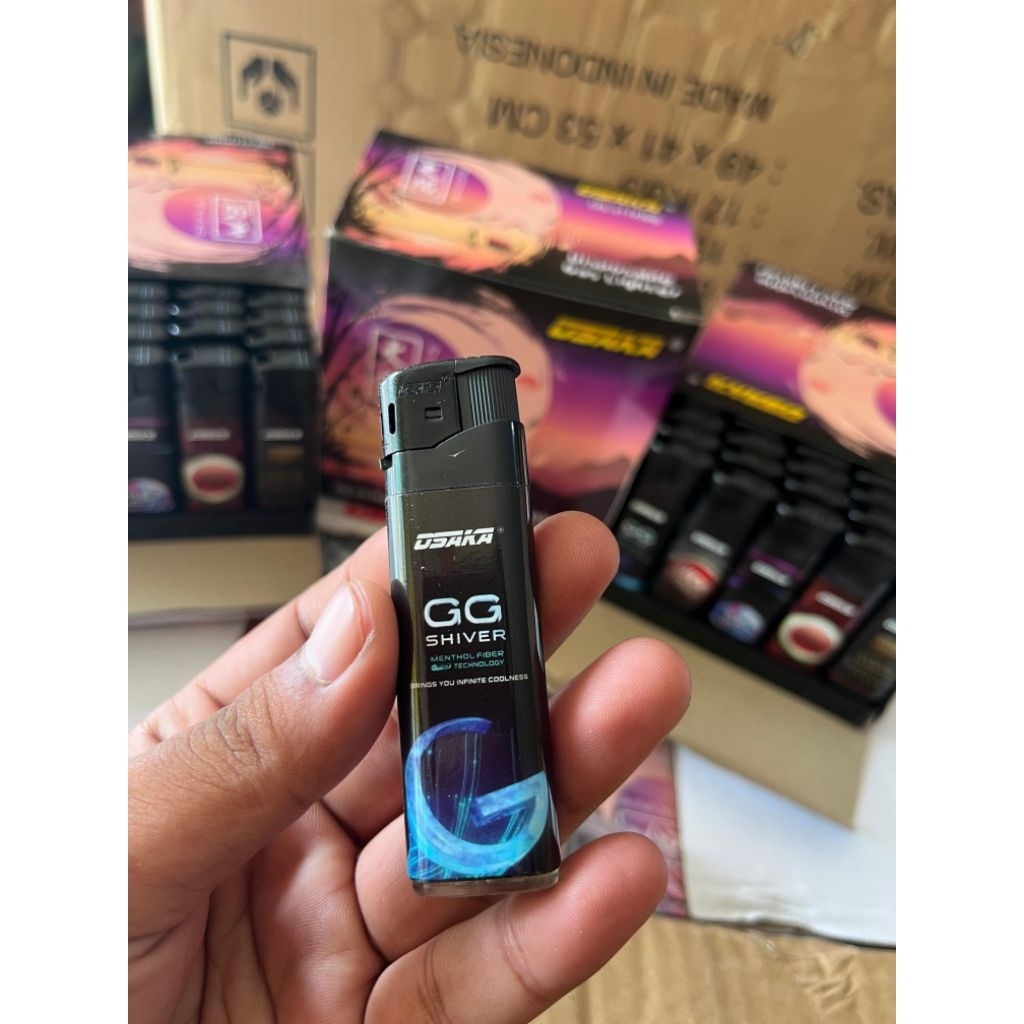Korek Magnetik OSAKA Original Isi 50 Biji