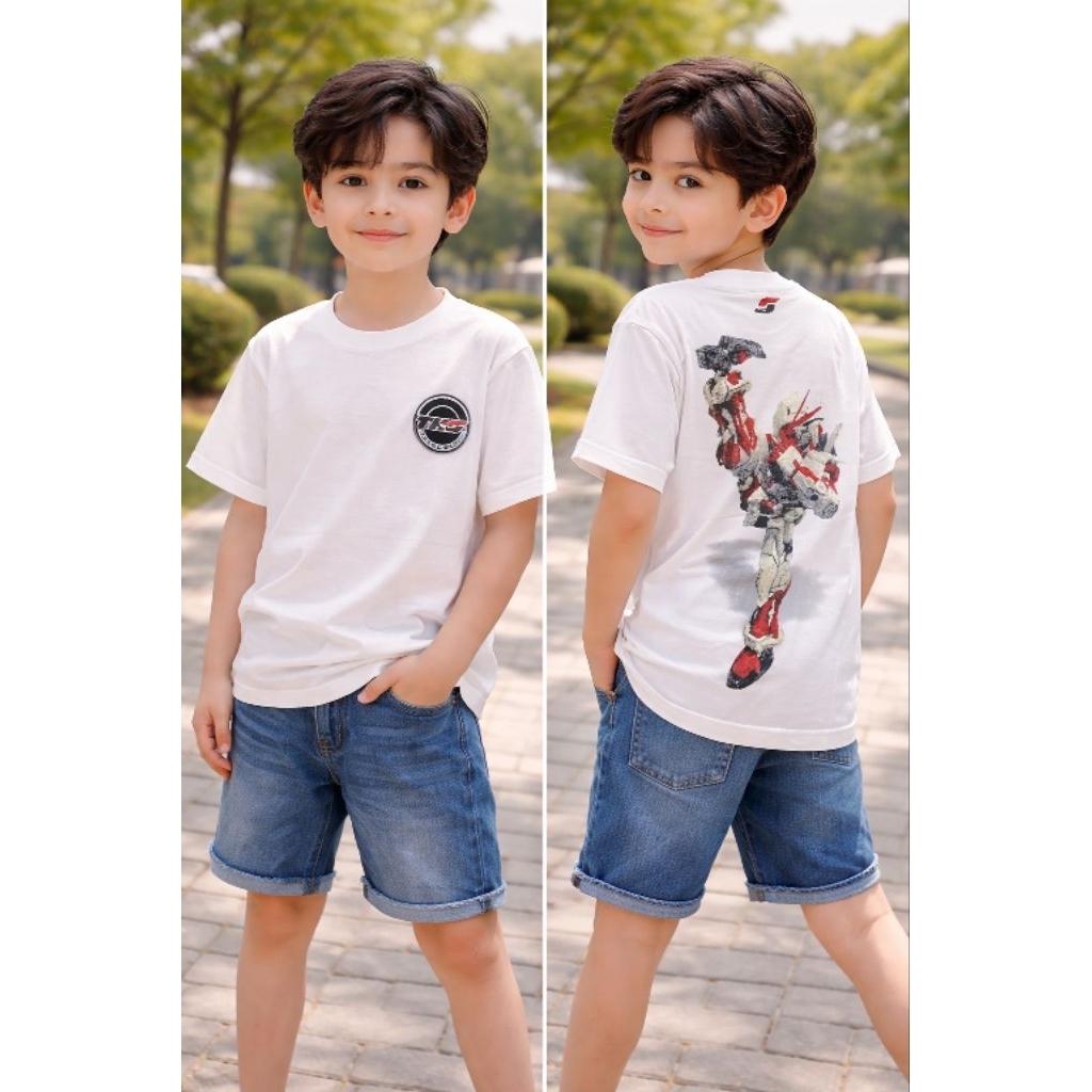 T - SHIRT ANAK GUNDAM