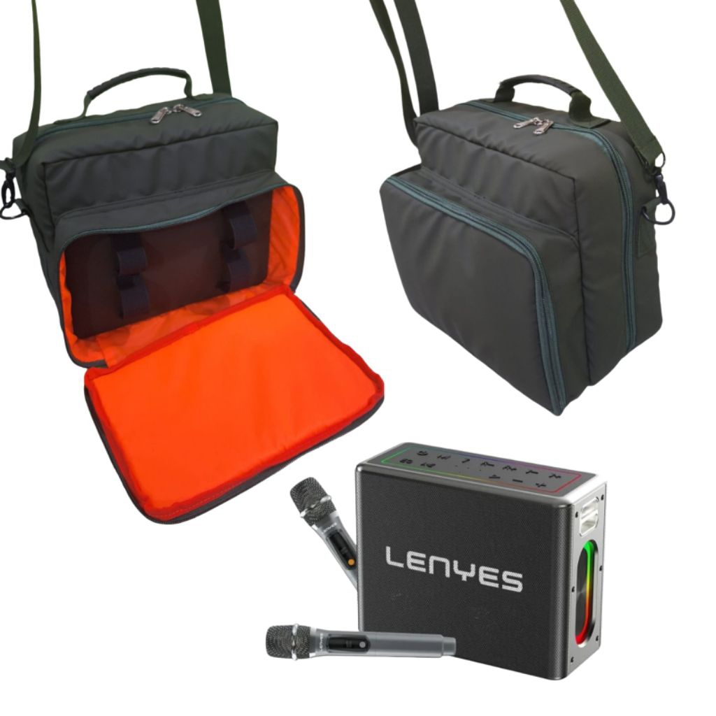 Tas speaker Lenyes S861 sofcas speaker organizer pelindung speaker costum Waterproof