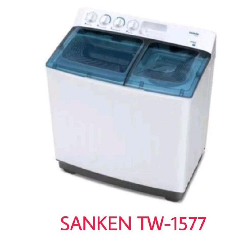 Sanken Mesin Cuci 2 Tabung 14Kg TW-1577