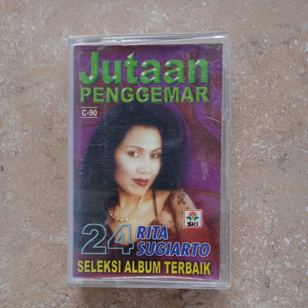 Kaset Pita Rita Sugiarto "24 Seleksi Album Terbaik"