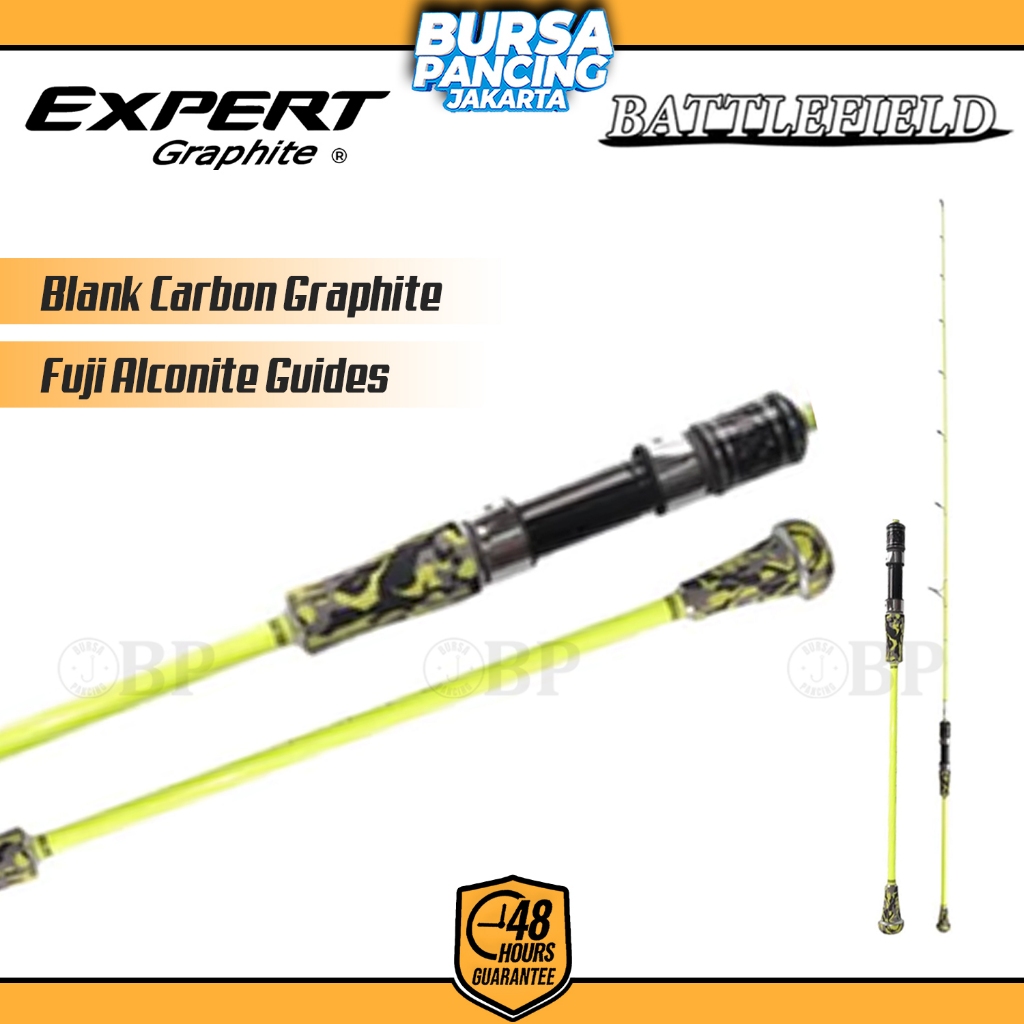 EXPERT GRAPHITE Joran Pancing Spinning BATTLEFIELD 189cm - 192cm Hi-Carbon Blank Fuji Component Jora